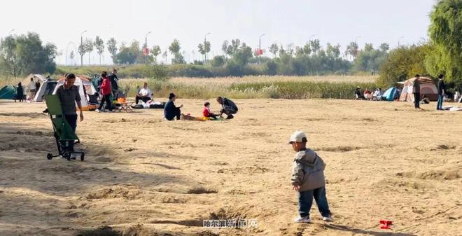 剧院周边成市民“露营宝地”开元棋牌不出远门也惬意|大(图5) 剧院周边成市民“露营宝地”开元棋牌不出远门也惬意|大(图5)